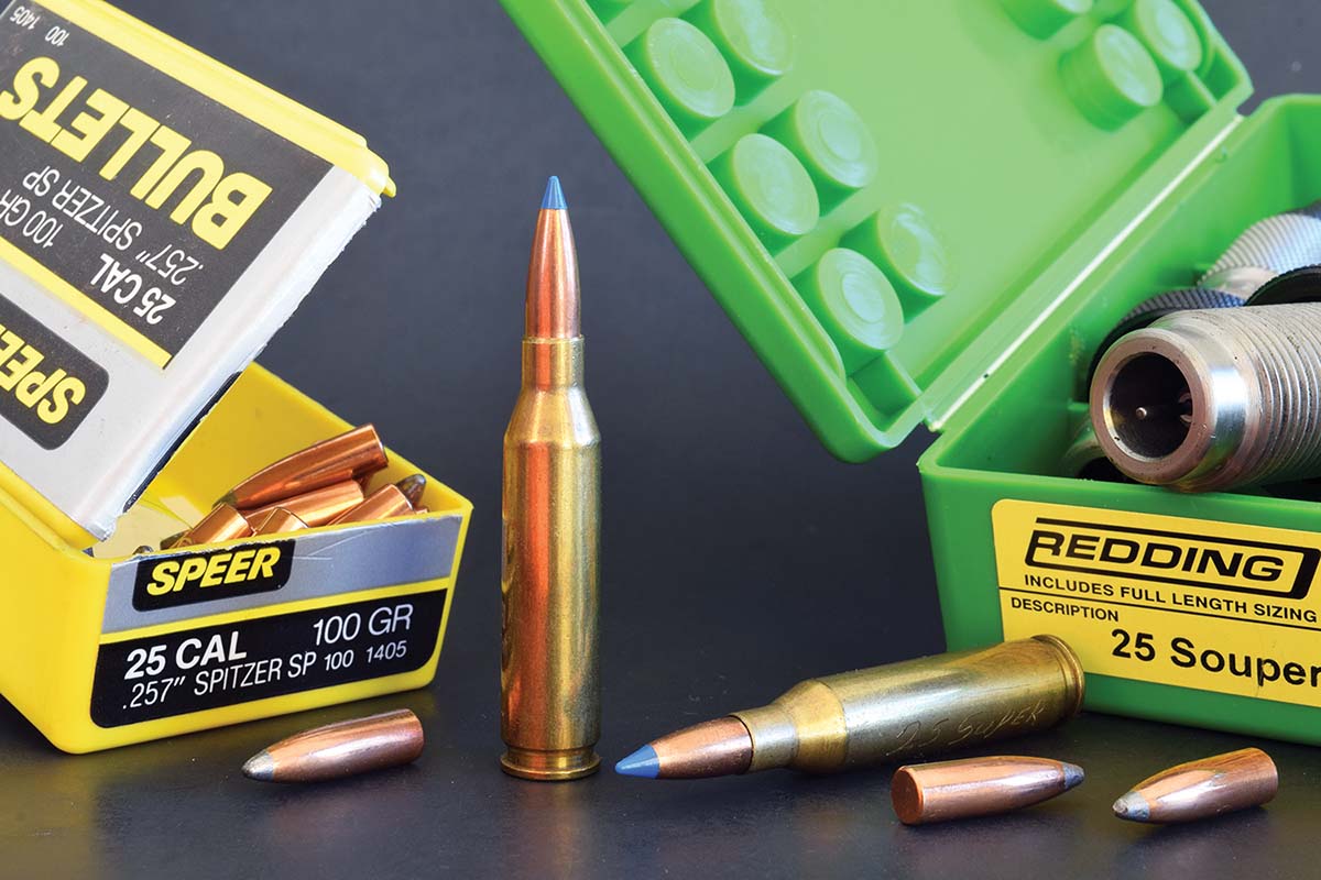 Ideal deer cartridge? The flat-shooting, light-recoiling, short-action 25 Souper is hard to beat.